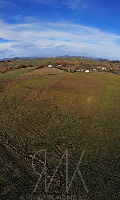 atrakcyjna działka z pięknym widokiem