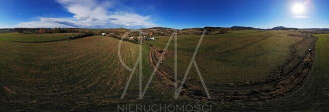 atrakcyjna działka z pięknym widokiem
