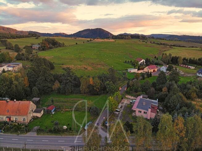 atrakcyjna działka z pięknym widokiem