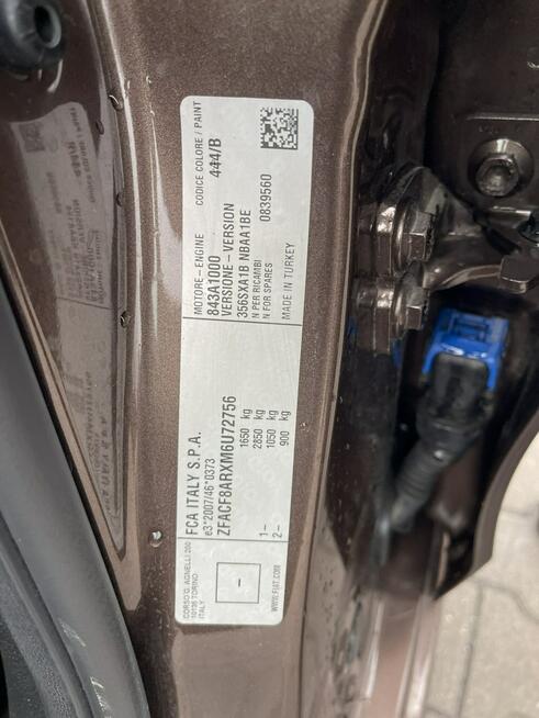 Fiat Tipo Salon Polska Klimatyzacja Oryginaly przebieg