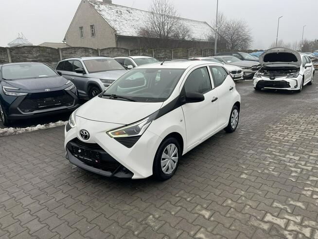 Toyota Aygo Klimatyzacja LPG