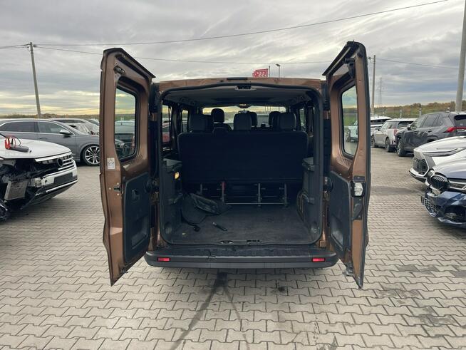 Opel Vivaro Klimatyzacja 9 osobowy Czujniki parkowania125KM