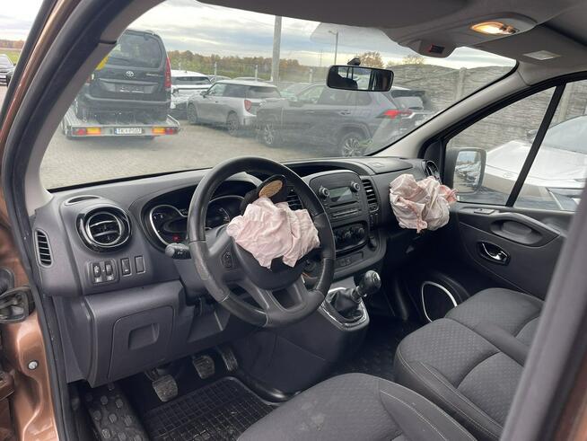 Opel Vivaro Klimatyzacja 9 osobowy Czujniki parkowania125KM