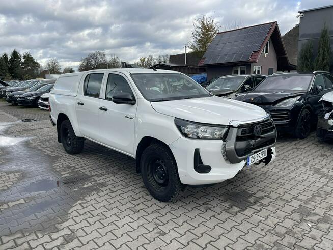 Toyota Hilux 4x4 Klimatyzacja HAK Zabudowa Salon Polska