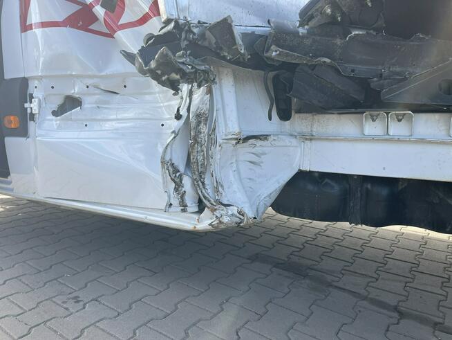 Mercedes Sprinter 517CDI Plandeka 7 osobowy Klimatronik