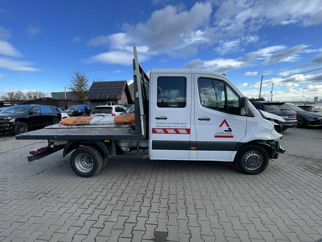 Mercedes Sprinter 517CDI Plandeka 7 osobowy Klimatronik