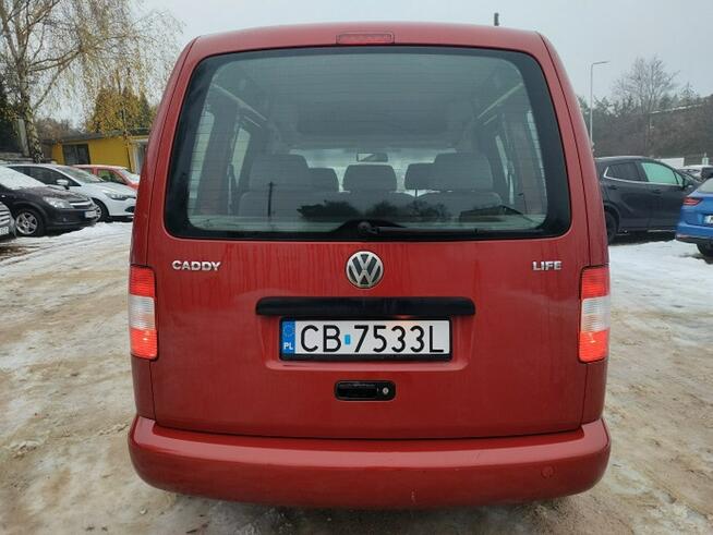 Volkswagen Caddy Life Osobowy Klimatyzacja 2 kpl. Kół Okazja