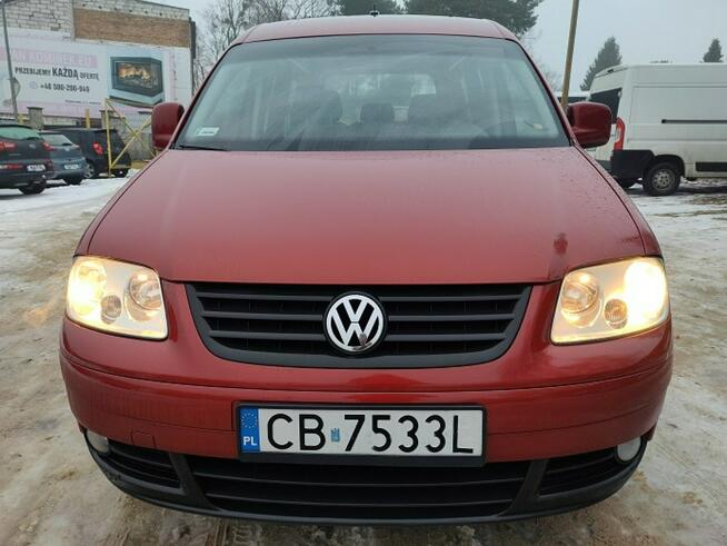 Volkswagen Caddy Life Osobowy Klimatyzacja 2 kpl. Kół Okazja