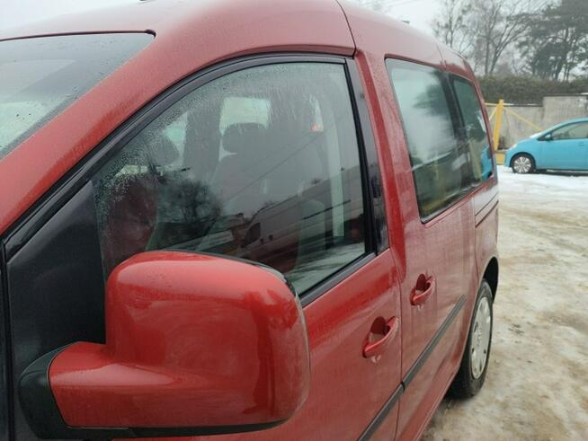 Volkswagen Caddy Life Osobowy Klimatyzacja 2 kpl. Kół Okazja