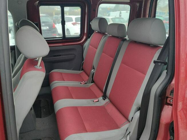 Volkswagen Caddy Life Osobowy Klimatyzacja 2 kpl. Kół Okazja
