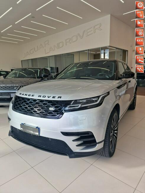 Land Rover Range Rover VELAR Dynamic 241KM 4x4 Navi XENON ledy