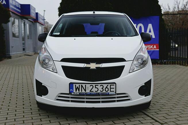 Chevrolet Spark I właściciel salon Polska, serwis ASO, klimatyzacja,Irej.2012.
