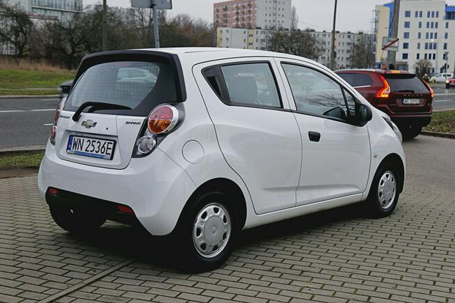 Chevrolet Spark I właściciel salon Polska, serwis ASO, klimatyzacja,Irej.2012.