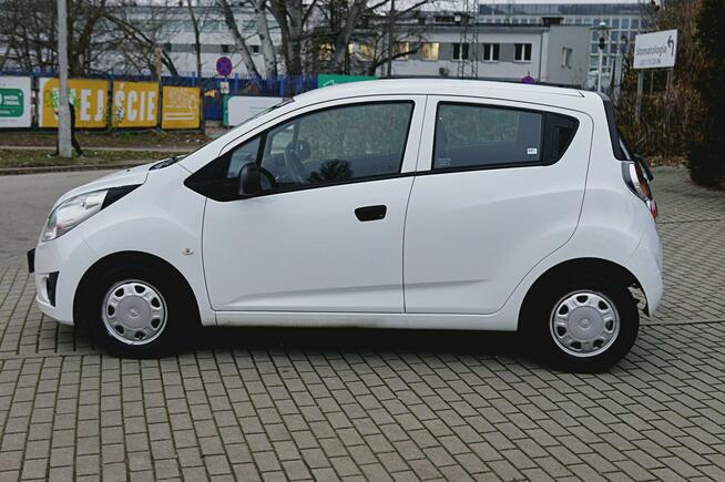 Chevrolet Spark I właściciel salon Polska, serwis ASO, klimatyzacja,Irej.2012.
