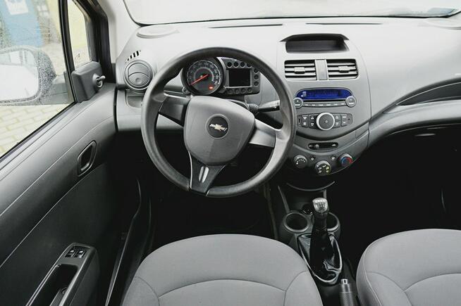 Chevrolet Spark I właściciel salon Polska, serwis ASO, klimatyzacja,Irej.2012.