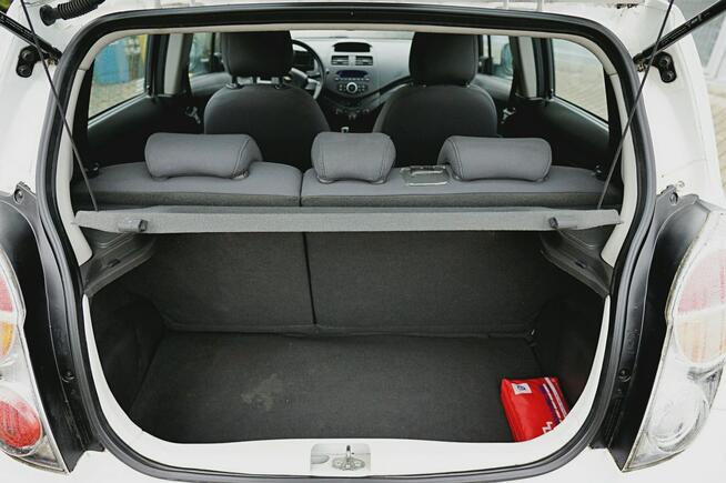 Chevrolet Spark I właściciel salon Polska, serwis ASO, klimatyzacja,Irej.2012.