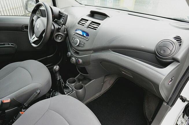 Chevrolet Spark I właściciel salon Polska, serwis ASO, klimatyzacja,Irej.2012.
