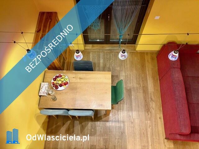 Mieszkanie 2 poziomowe z antresolą i garażem