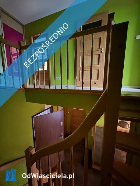 Mieszkanie 2 poziomowe z antresolą i garażem