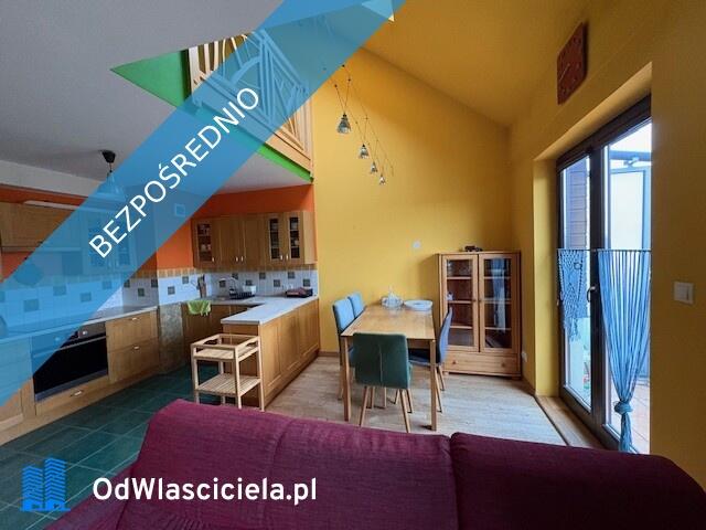 Mieszkanie 2 poziomowe z antresolą i garażem