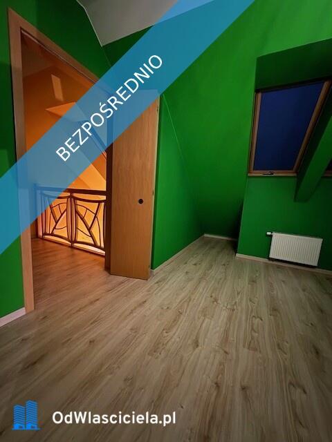 Mieszkanie 2 poziomowe z antresolą i garażem