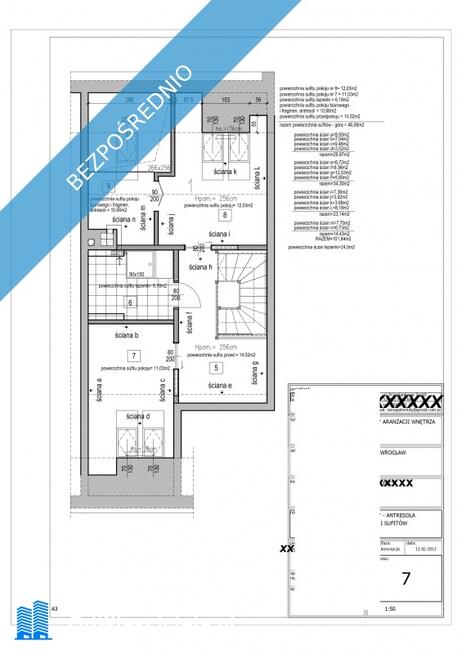 Mieszkanie 2 poziomowe z antresolą i garażem
