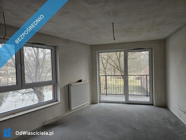 Mieszkanie w Żyrardowie z pięknym widokiem na park i staw