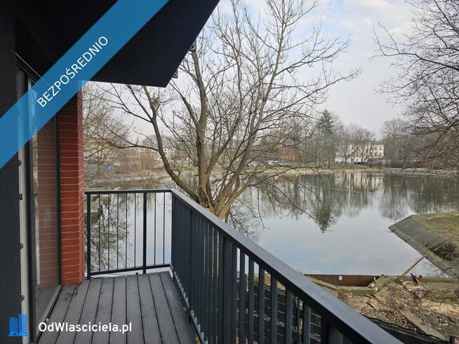 Mieszkanie w Żyrardowie z pięknym widokiem na park i staw