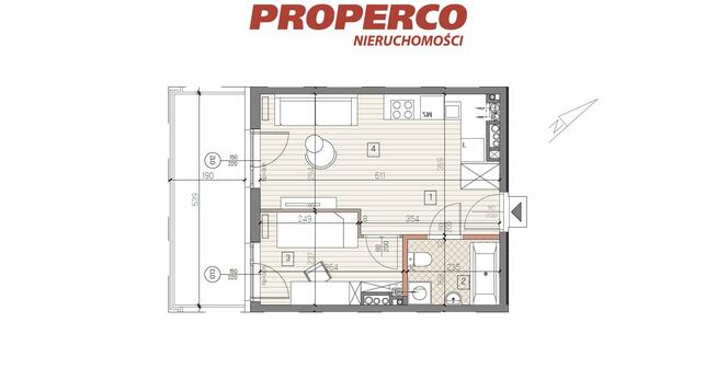 Mieszkanie Jędrzejów