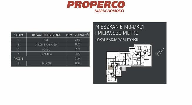 Mieszkanie Jędrzejów