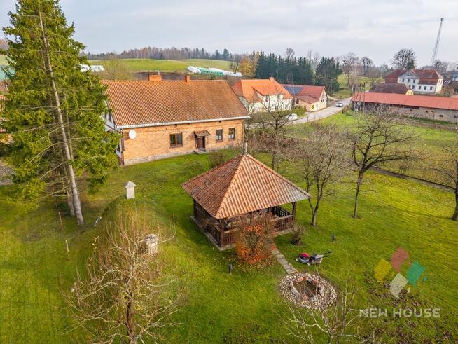 Prawdziwe mazurskie siedlisko na skraju puszczy