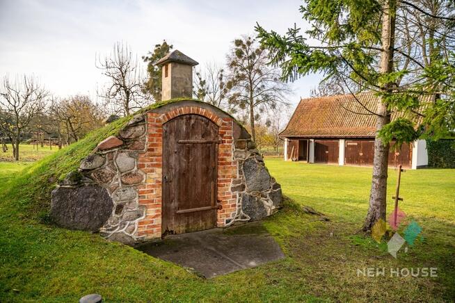 Prawdziwe mazurskie siedlisko na skraju puszczy