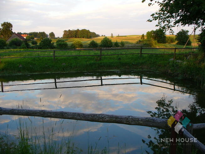Prawdziwe mazurskie siedlisko na skraju puszczy