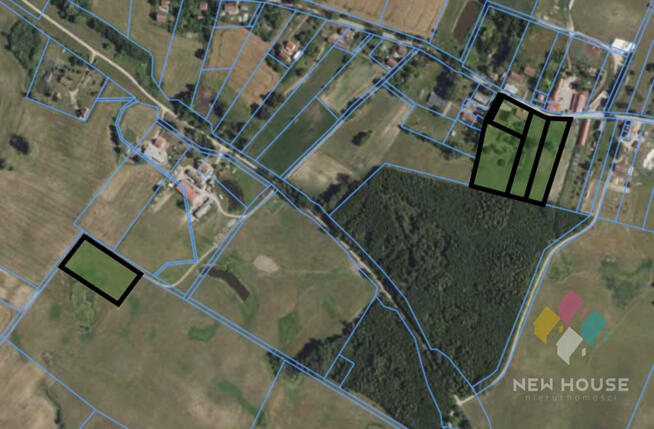 Prawdziwe mazurskie siedlisko na skraju puszczy