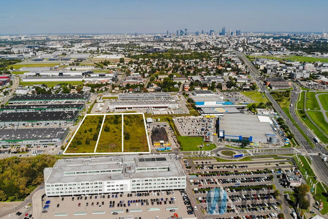 Działka inwestycyjna Warszawa gm. Włochy Włochy, Szyszkowa