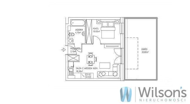 Mieszkanie Siechnice, Siechnice