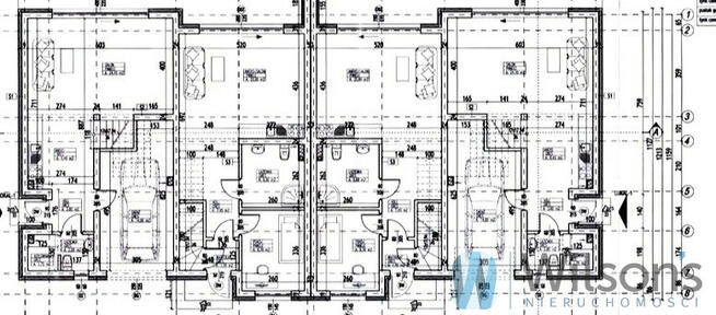 Dom Łomianki, Centralne
