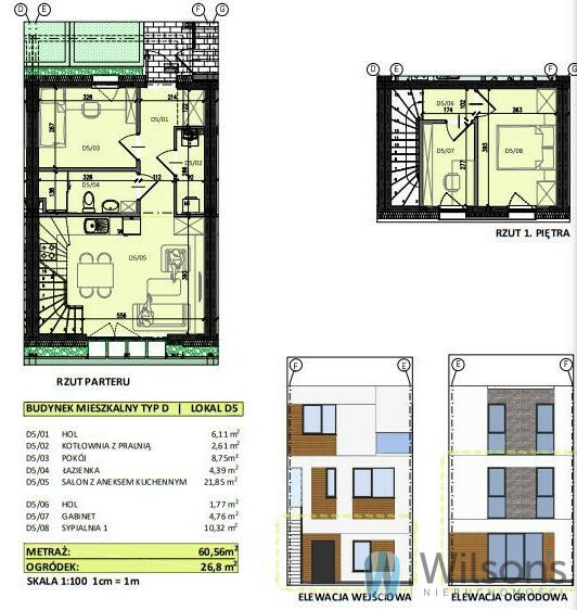 Mieszkanie Nowy Dwór Mazowiecki, Bohaterów Modlina