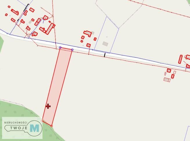 Działka rekreacyjna Kluczewsko Stanowiska