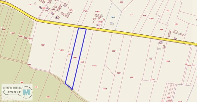 Działka rekreacyjna Kluczewsko Stanowiska