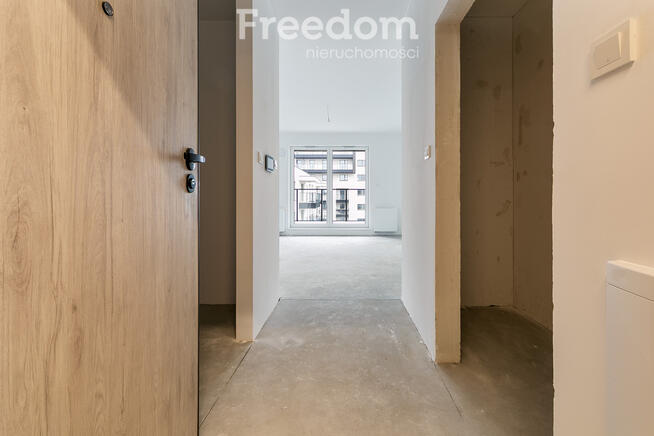 Wyjątkowa kawalerka 29m² na V. piętrze z balkonem