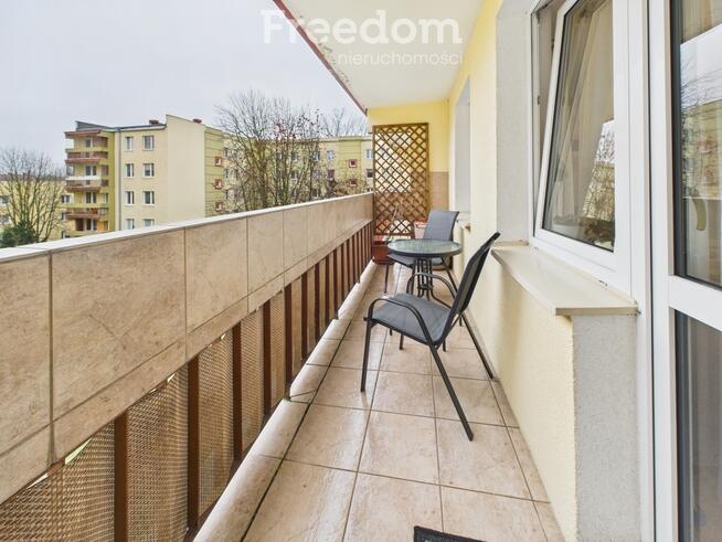 Przestronne 3-pokojowe mieszkanie 60,10 m²