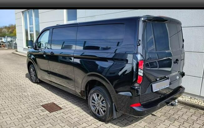 Ford Transit Custom Limited A8 170KM Hak Duza konsola Zbiornik 70l - Niska Cena 2176 zł