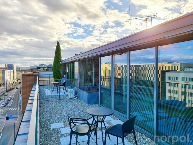 Angel City, Szlak, studio z tarasem na najwyzszym piętrze do sprzedania, parking