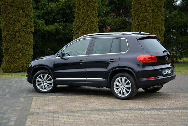 Volkswagen Tiguan 4-Motion Panorama Skóry Ledy Bi-xenony Navi Kamera 2xParktr. Hak