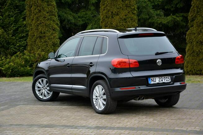 Volkswagen Tiguan 4-Motion Panorama Skóry Ledy Bi-xenony Navi Kamera 2xParktr. Hak