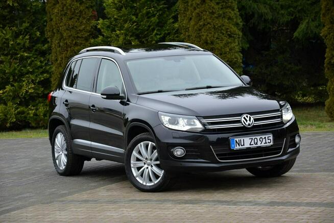 Volkswagen Tiguan 4-Motion Panorama Skóry Ledy Bi-xenony Navi Kamera 2xParktr. Hak
