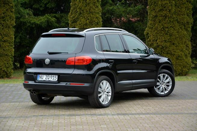 Volkswagen Tiguan 4-Motion Panorama Skóry Ledy Bi-xenony Navi Kamera 2xParktr. Hak