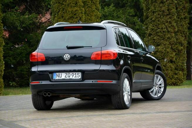 Volkswagen Tiguan 4-Motion Panorama Skóry Ledy Bi-xenony Navi Kamera 2xParktr. Hak