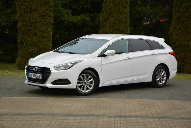 Hyundai i40 Lift Ledy Navi Kamera Klimatronik 2xParktr El. fotel DriveMode ASO